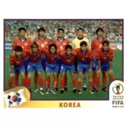 Team Photo - Korea