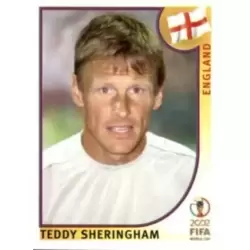 Teddy Sheringham - England