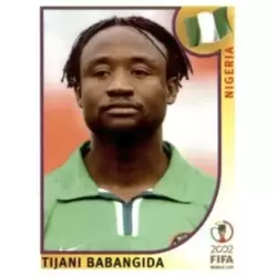 Tijani Babangida - Nigeria