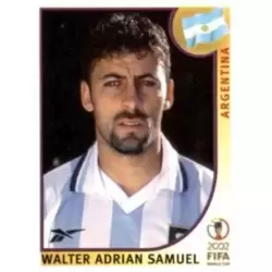 Walter Adrian Samuel - Argentina