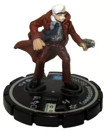 Hypertime - Commissioner Gordon