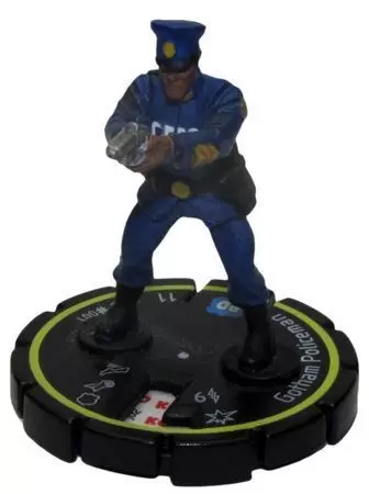 Hypertime - Gotham Policeman