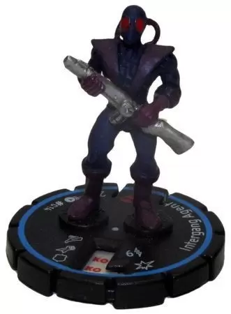 Hypertime - Intergang Agent