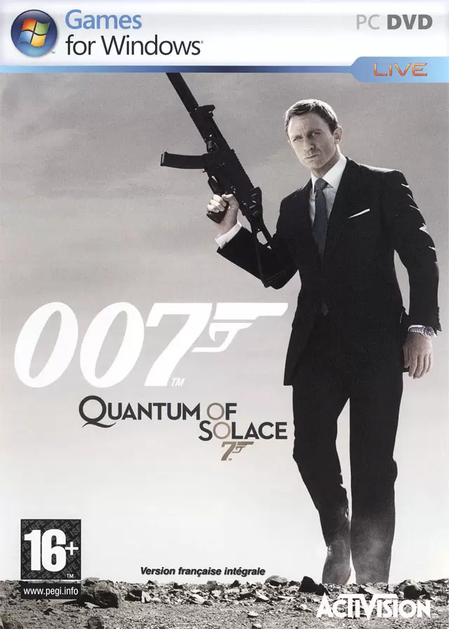 Jeux PC - 007 : Quantum of Solace