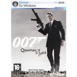 007 : Quantum of Solace