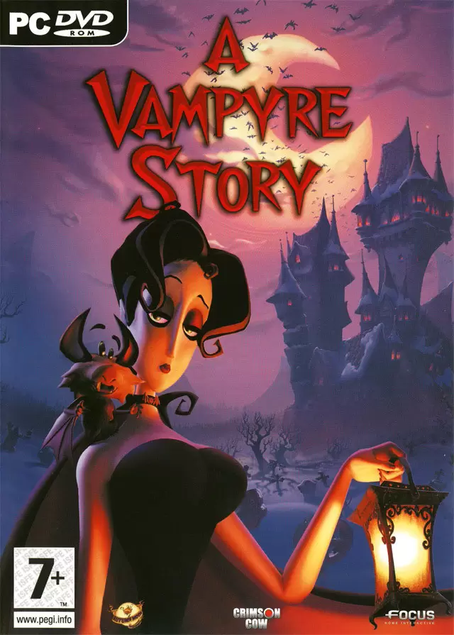 PC Games - A Vampyre Story