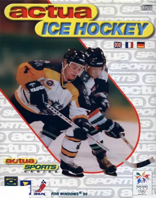 Jeux PC - Actua Ice Hockey