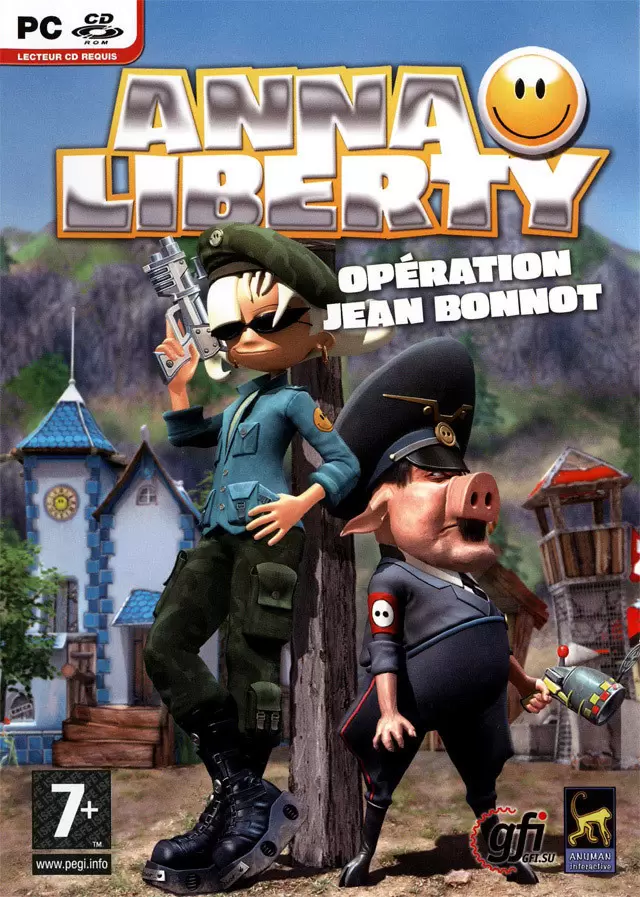Jeux PC - Anna Liberty : Operation Jean Bonnot