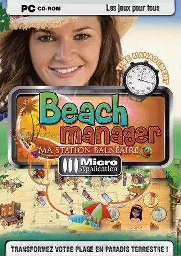 Jeux PC - Beach Manager : Ma Station Balnéaire