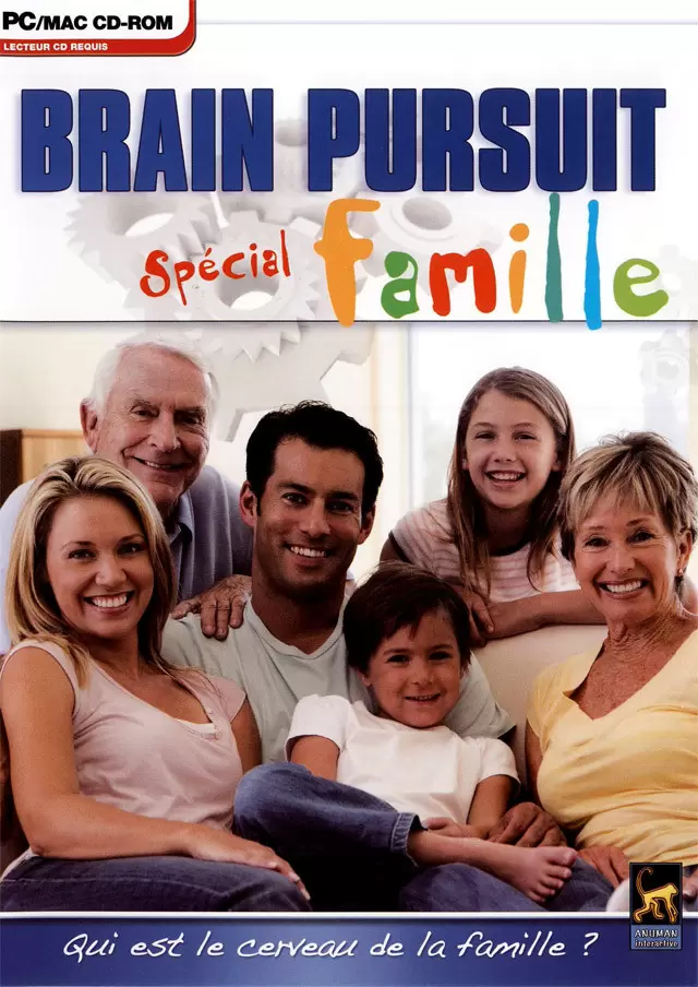 PC Games - Brain Pursuit : Spécial Famille