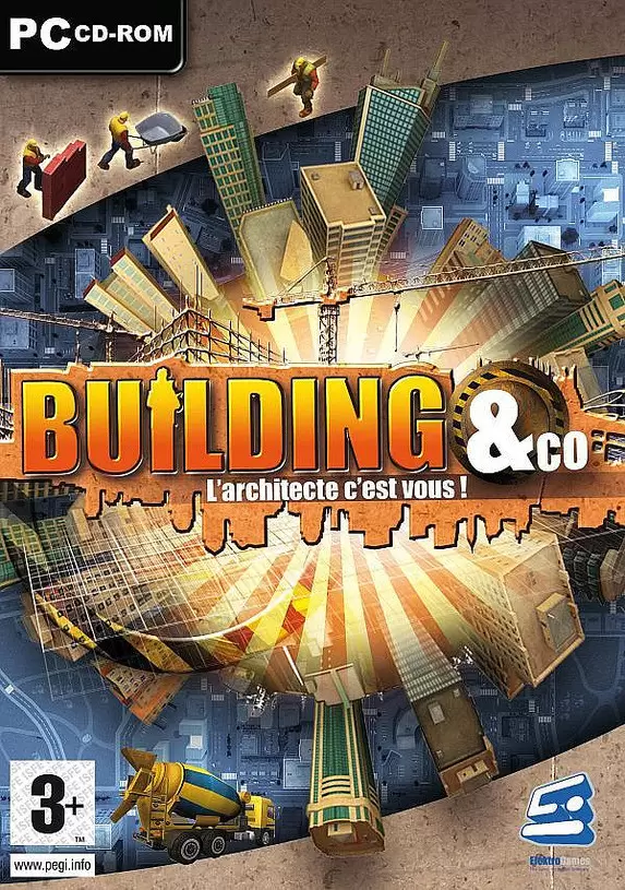PC Games - Building & Co : L\'Architecte C\'Est Vous !