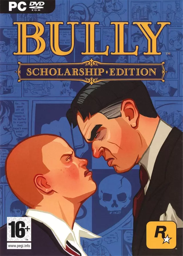 PC Games - Bully : Scholarship Edition