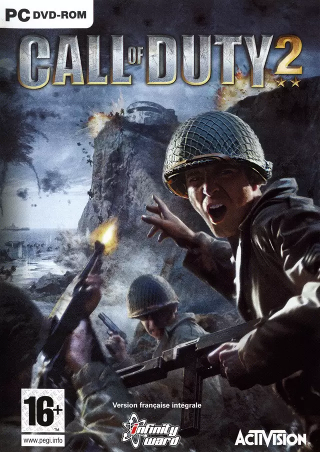 Call of Duty 3 (PS2 - Platinum) : : PC & Video Games