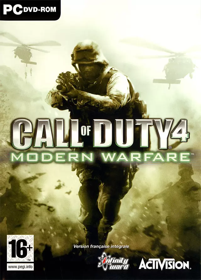 PC Games - Call of Duty 4 : Modern Warfare