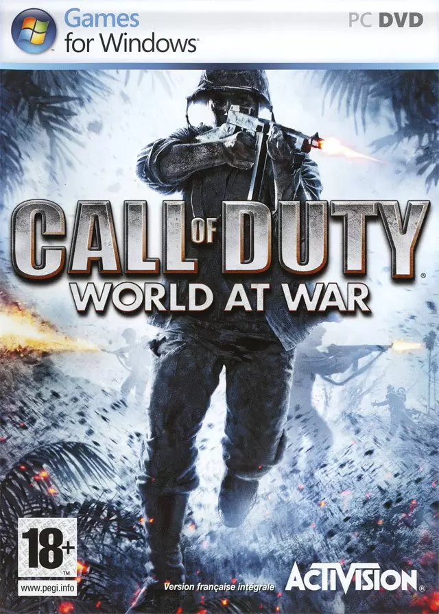 PC Games - Call of Duty : World at War