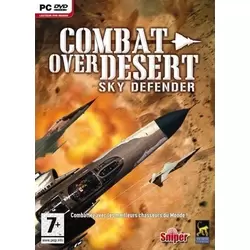 Combat over Desert : Sky Defender