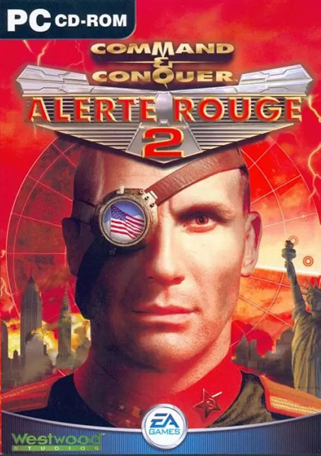 Jeux PC - Command & Conquer : Alerte Rouge 2