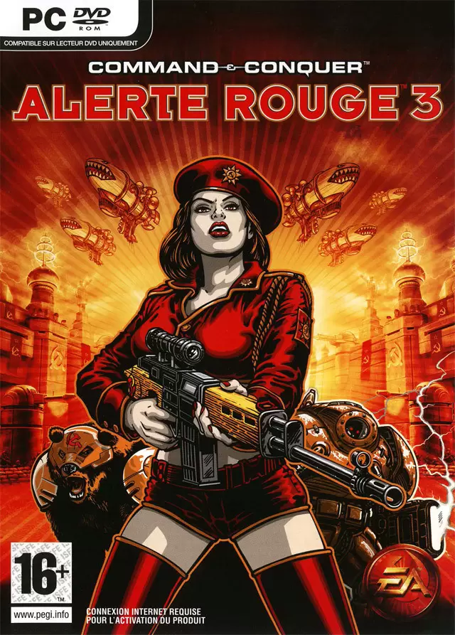 Jeux PC - Command & Conquer : Alerte Rouge 3