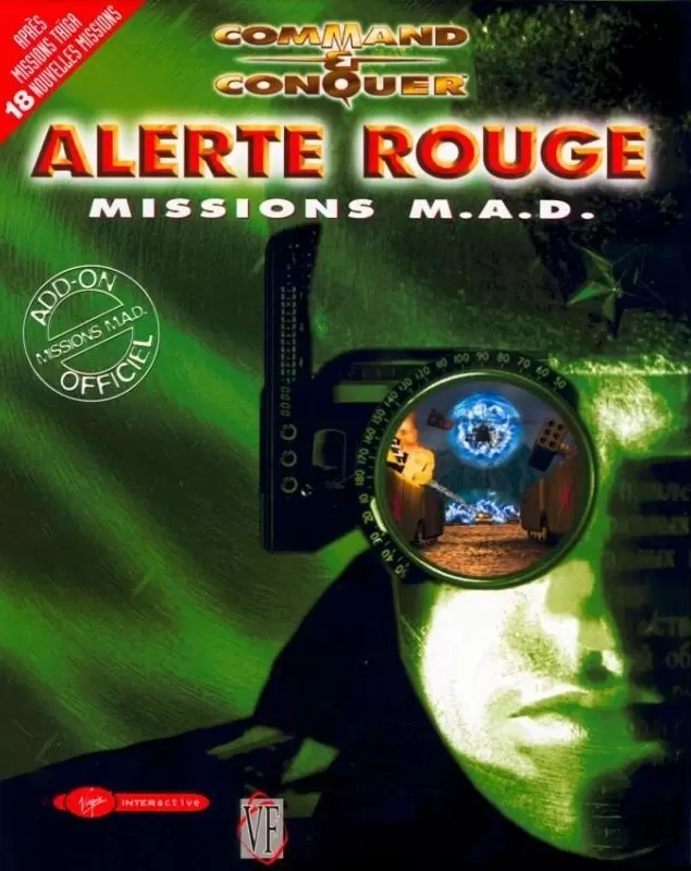 Jeux PC - Command & Conquer : Alerte Rouge : Missions M.A.D.
