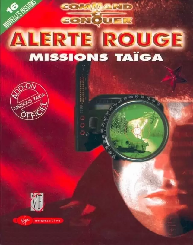 Jeux PC - Command & Conquer : Alerte Rouge : Missions Taïga