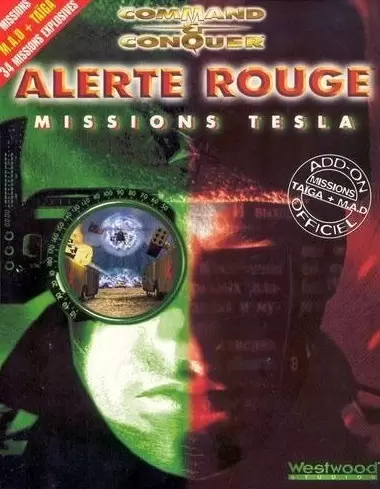 Jeux PC - Command & Conquer : Alerte Rouge : Missions Tesla