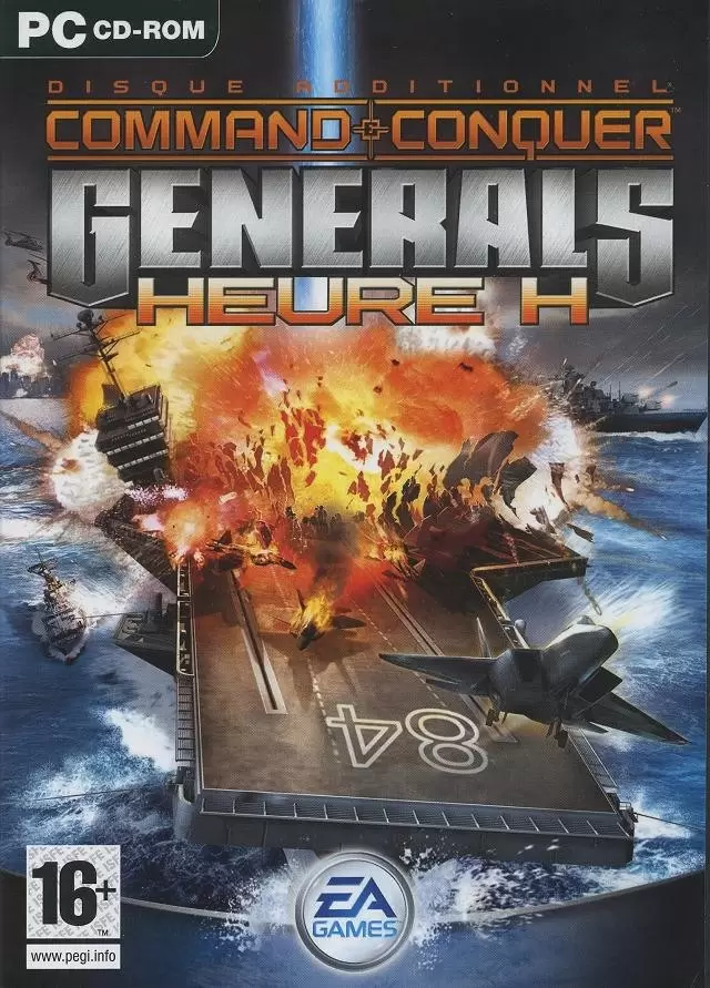 Jeux PC - Command & Conquer : Generals : Heure H