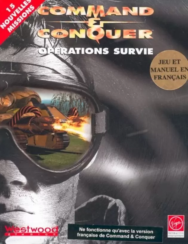 Jeux PC - Command & Conquer : Opérations Survie
