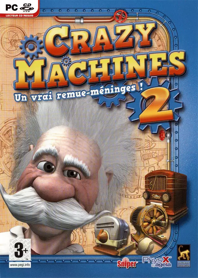 PC Games - Crazy Machines 2