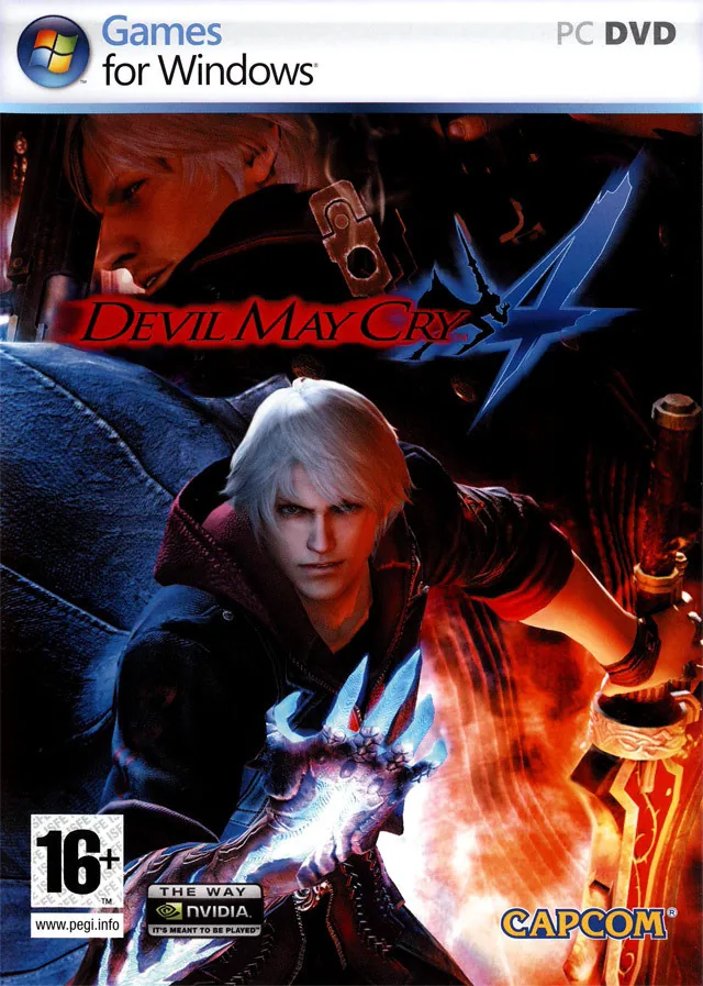 PC spil - Devil May Cry 4