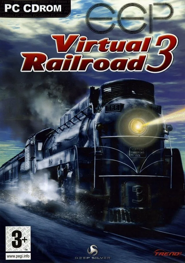 PC spil - EEP Virtual Railroad 3