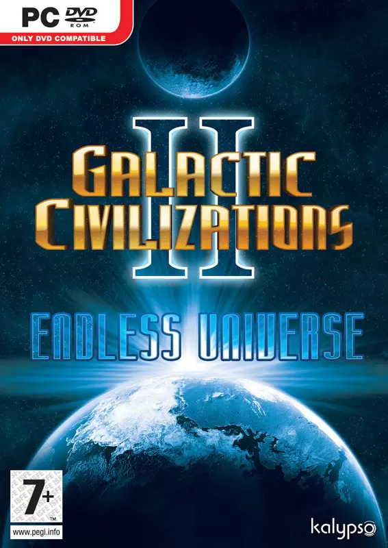 Jeux PC - Galactic Civilizations II : Endless Universe