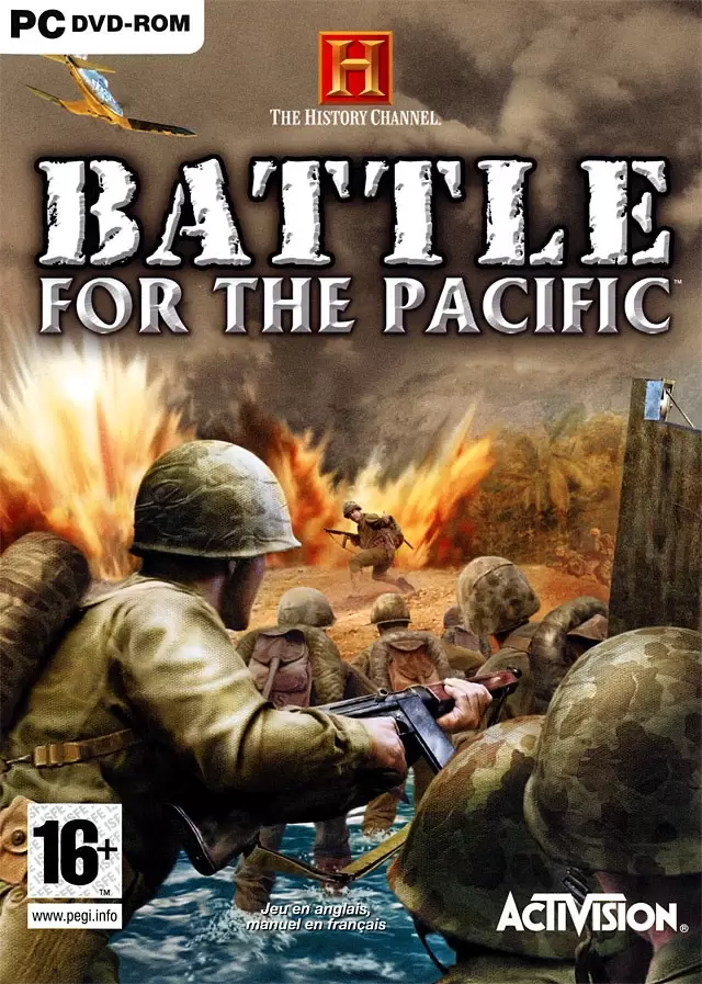 PC Games - History Channel : Battle for the Pacific