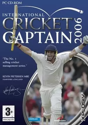 PC Games - International Cricket Captain 2006
