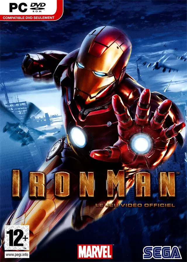Jeux PC - Iron Man