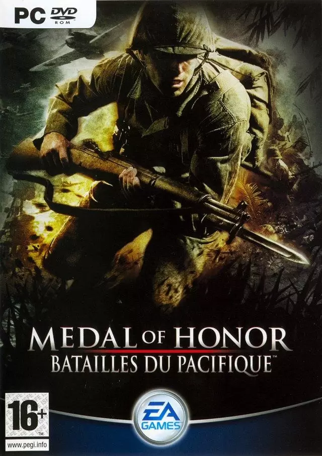 Jeux PC - Medal of Honor : Batailles du Pacifique