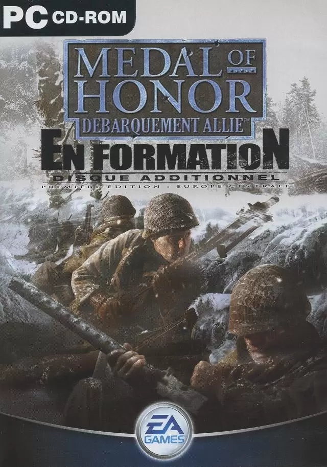 PC Games - Medal of Honor : Débarquement Allié : En Formation