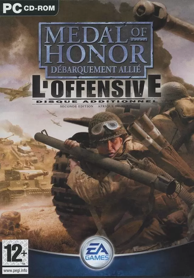 Jeux PC - Medal of Honor : Débarquement Allié : L\'Offensive