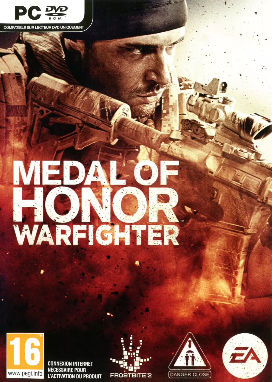 Jeux PC - Medal of Honor : Warfighter