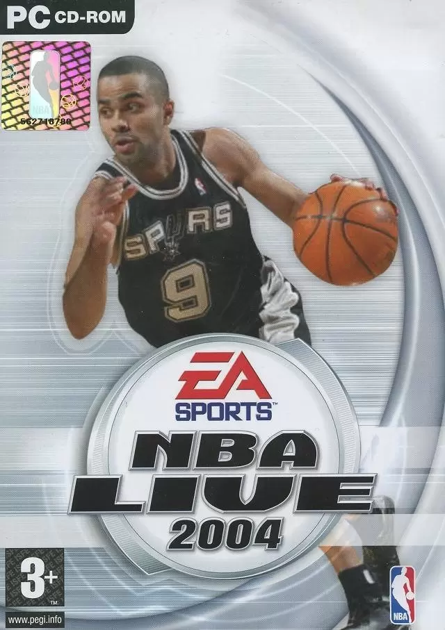 PC Games - NBA Live 2004