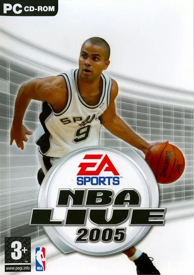 Jeux PC - NBA Live 2005