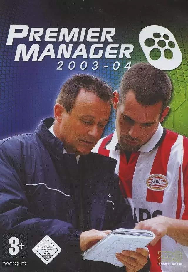 Jeux PC - Premier Manager 2003-04