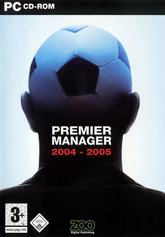 Jeux PC - Premier Manager 2004-2005