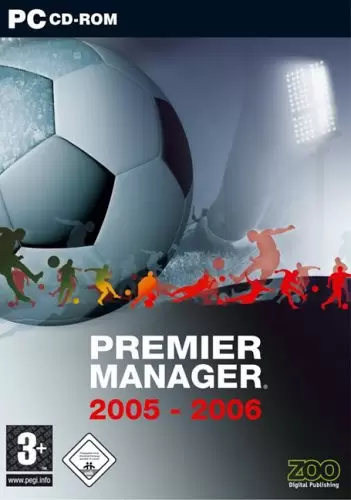 Jeux PC - Premier Manager 2005-2006