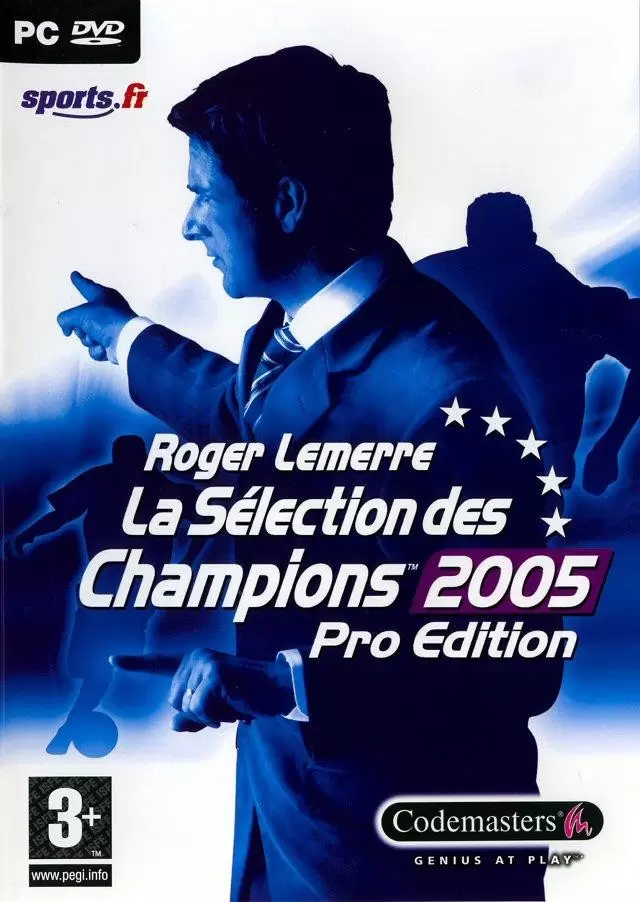 PC Games - Roger Lemerre : La Sélection des Champions 2005 - Pro Edition