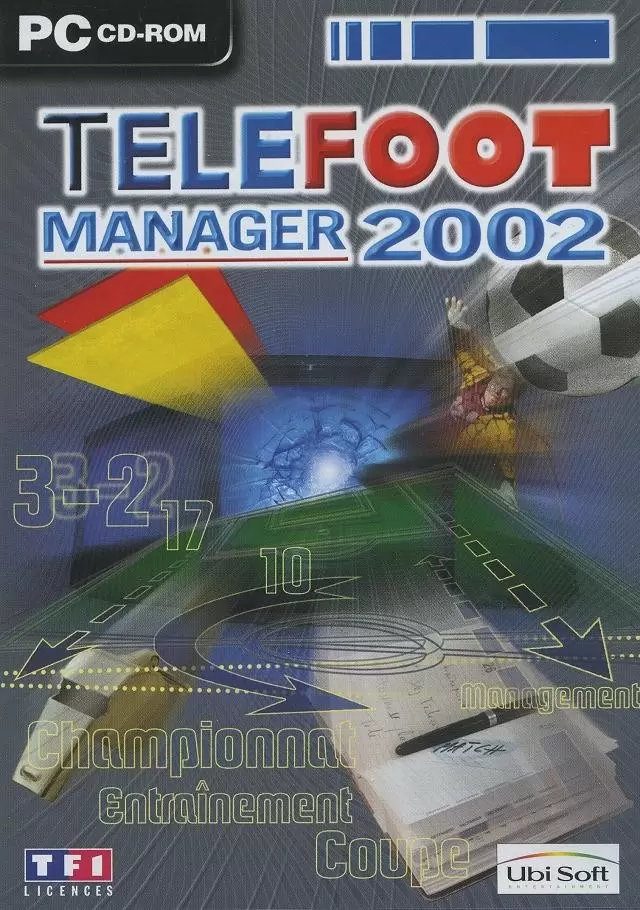 PC Games - Téléfoot Manager 2002