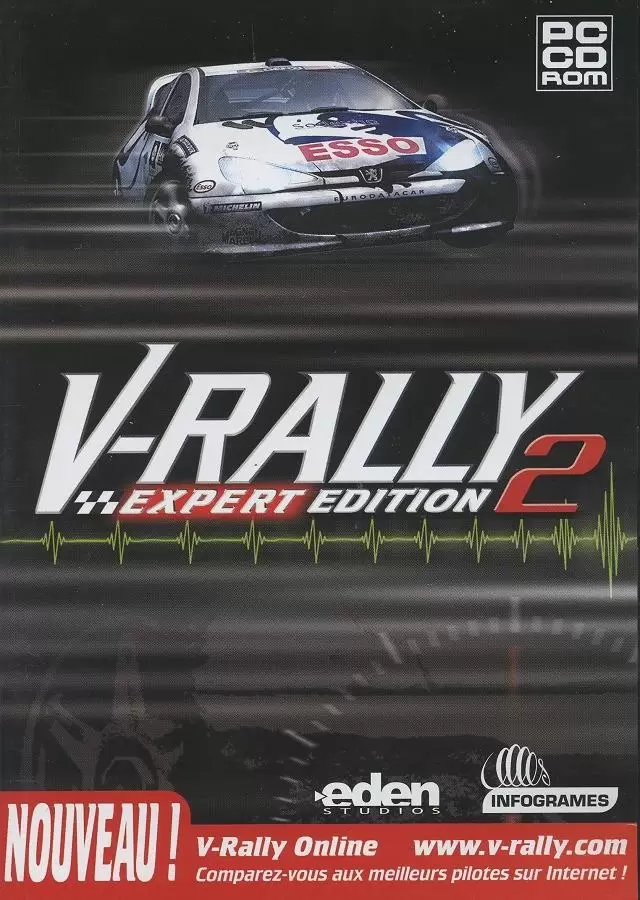 Jeux PC - V-Rally 2 : Expert Edition