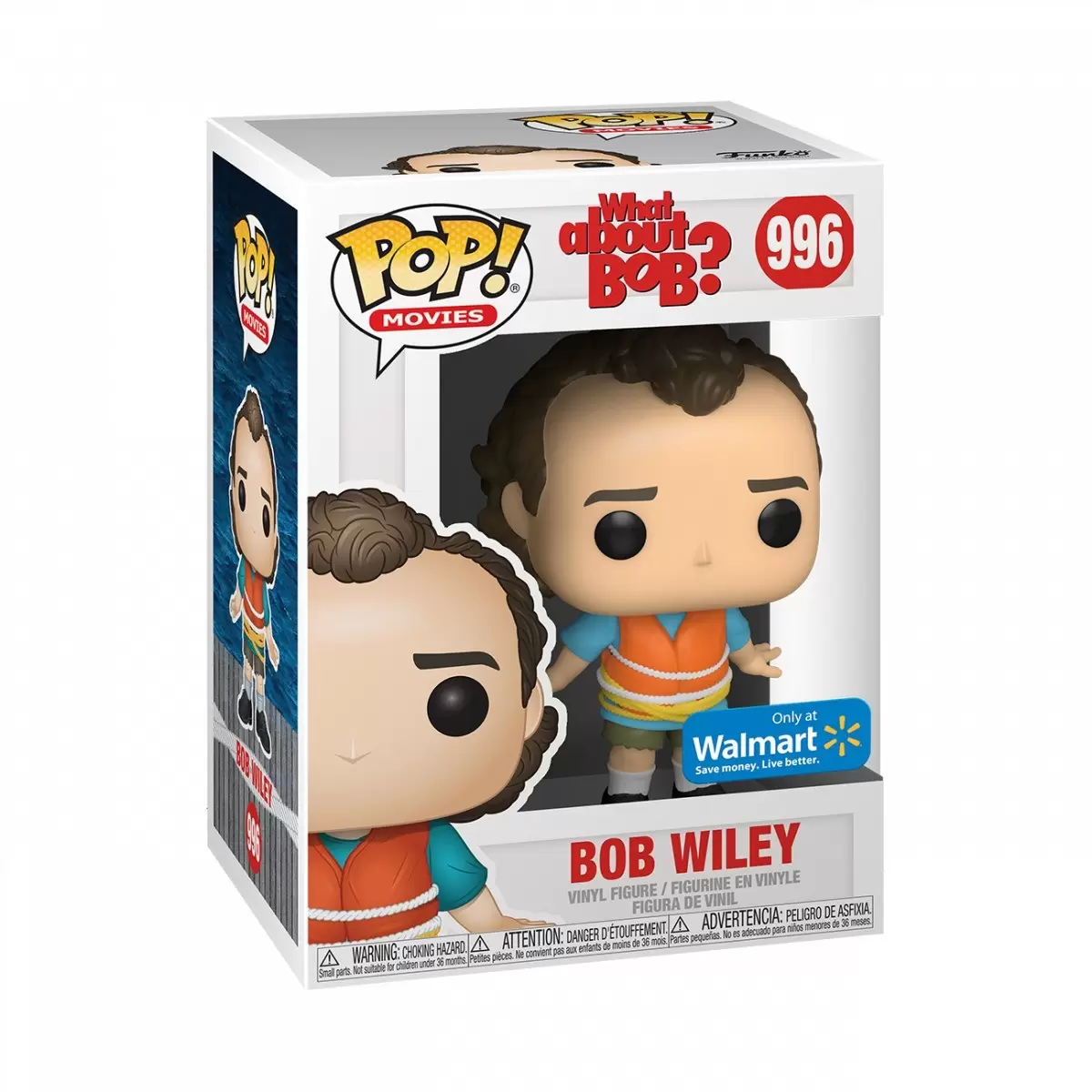 POP! Movies - What about Bob ? - Bob Wiley
