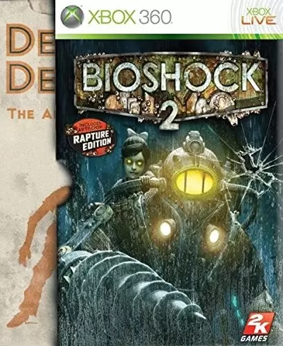 XBOX 360 Games - BioShock 2 rapture edition