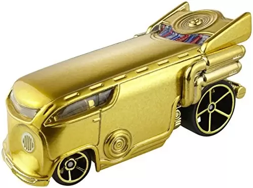 Character Cars Star Wars - C-3PO