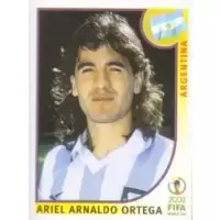 Ariel Arnaldo Ortega - Argentina